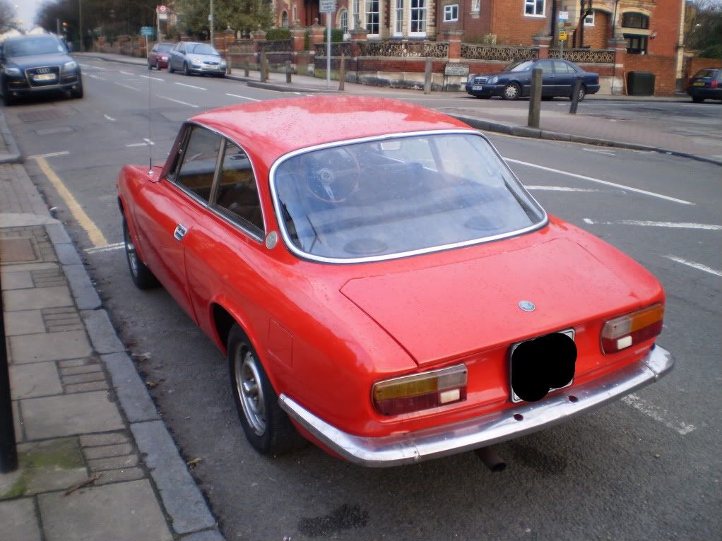 For Sale Rhd 1972 Gtv 2000 In London Uk Alfa Romeo